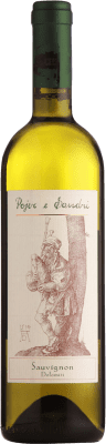 24,95 € 免费送货 | 白酒 Pojer e Sandri I.G.T. Vigneti delle Dolomiti 特伦蒂诺 意大利 Sauvignon 瓶子 75 cl