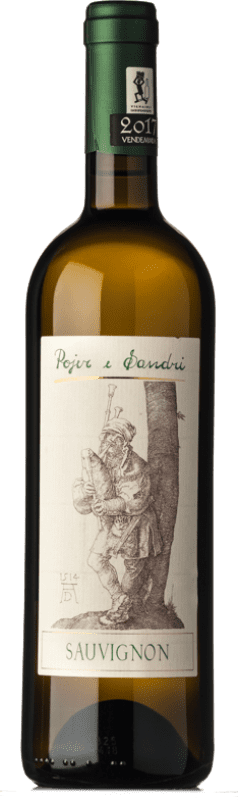 21,95 € Бесплатная доставка | Белое вино Pojer e Sandri I.G.T. Vigneti delle Dolomiti Трентино Италия Sauvignon бутылка 75 cl