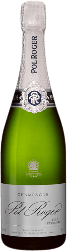 89,95 € Envoi gratuit | Vin Mousseux Blanc Pol Roger Brut Vintage A.O.C. Champagne Champagne France Chardonnay Bouteille 75 cl