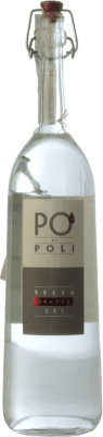 39,95 € Free Shipping | Grappa Poli Veneto Italy Merlot Bottle 70 cl