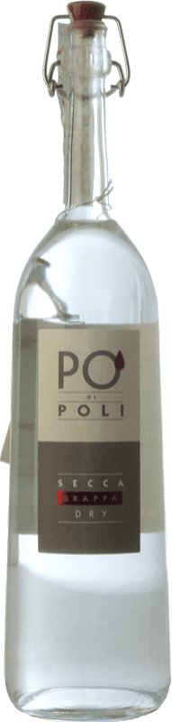 37,95 € Envoi gratuit | Grappa Poli Vénétie Italie Merlot 70 cl