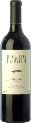 43,95 € Spedizione Gratuita | Vino Rosso Pomum Shya Riserva I.G. Columbia Valley Columbia Valley stati Uniti Merlot, Cabernet Sauvignon, Cabernet Franc, Malbec, Petit Verdot 75 cl