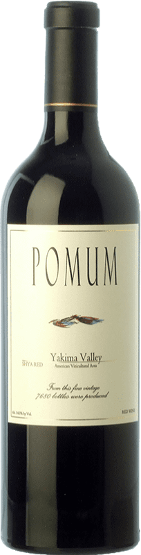 43,95 € Free Shipping | Red Wine Pomum Shya Reserve — Aged I.G. Columbia Valley Columbia Valley United States Merlot, Cabernet Sauvignon, Cabernet Franc, Malbec, Petit Verdot 75 cl