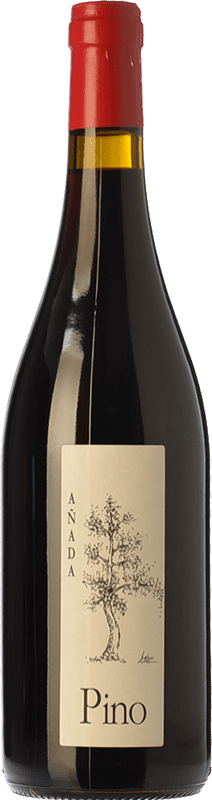 32,95 € Spedizione Gratuita | Vino rosso Ponce J. Antonio Pino Crianza D.O. Manchuela Castilla-La Mancha Spagna Bobal Bottiglia 75 cl