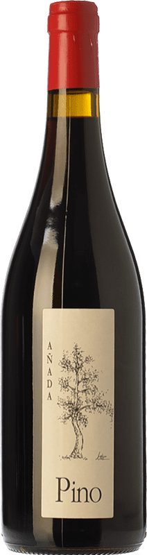33,95 € Spedizione Gratuita | Vino Rosso Ponce J. Antonio Pino Crianza — Invecchiato in Botte D.O. Manchuela Castilla-La Mancha Spagna Bobal Bottiglia 75 cl