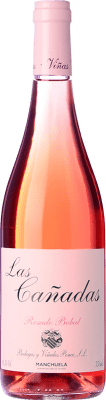 10,95 € Бесплатная доставка | Розовое вино Ponce Las Cañadas D.O. Manchuela Кастилья-Ла-Манча Испания Bobal бутылка 75 cl