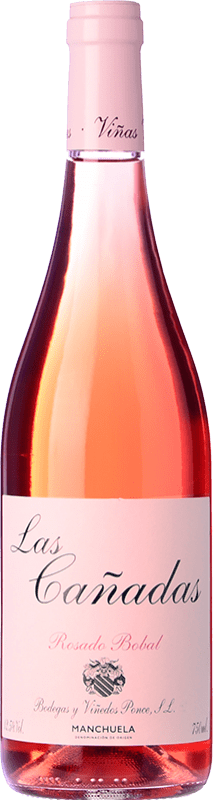 10,95 € Envio grátis | Vinho rosé Ponce Las Cañadas D.O. Manchuela Castela-Mancha Espanha Bobal Garrafa 75 cl