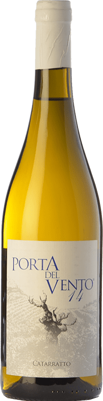 29,95 € Бесплатная доставка | Белое вино Porta del Vento I.G.T. Terre Siciliane Сицилия Италия Catarratto бутылка 75 cl