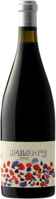 16,95 € Free Shipping | Red wine Portal del Montsant Bruberry Young D.O. Montsant Catalonia Spain Syrah, Grenache, Carignan Bottle 75 cl