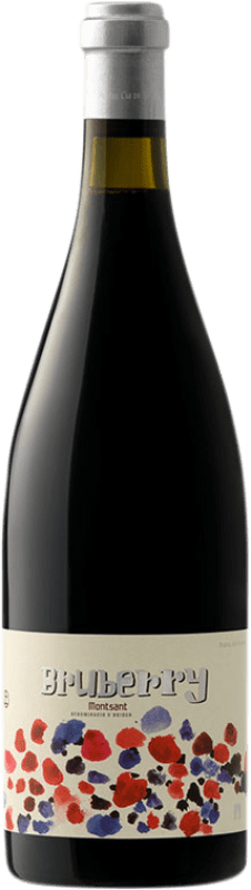 16,95 € Spedizione Gratuita | Vino Rosso Portal del Montsant Bruberry Giovane D.O. Montsant Catalogna Spagna Syrah, Garnacha — Grenache, Cariñena — Carignano Bottiglia 75 cl