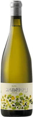 9,95 € Envio grátis | Vinho branco Portal del Montsant Bruberry Blanc D.O. Montsant Catalunha Espanha Grenache Branca Garrafa 75 cl