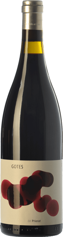 19,95 € Бесплатная доставка | Красное вино Portal del Priorat Gotes Молодой D.O.Ca. Priorat Каталония Испания Syrah, Grenache, Carignan бутылка 75 cl
