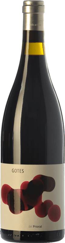 24,95 € Envio grátis | Vinho Tinto Portal del Priorat Gotes Jovem D.O.Ca. Priorat Catalunha Espanha Syrah, Garnacha — Grenache, Cariñena — Carignan 75 cl
