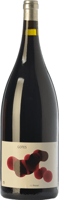 44,95 € Envio grátis | Vinho tinto Portal del Priorat Gotes Crianza D.O.Ca. Priorat Catalunha Espanha Grenache, Cabernet Sauvignon, Carignan Garrafa Magnum 1,5 L