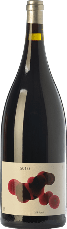 44,95 € Envoi gratuit | Vin rouge Portal del Priorat Gotes Crianza D.O.Ca. Priorat Catalogne Espagne Grenache, Cabernet Sauvignon, Carignan Bouteille Magnum 1,5 L