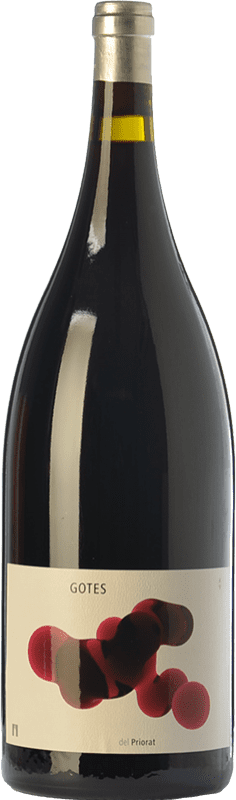 46,95 € Free Shipping | Red Wine Portal del Priorat Gotes Crianza — Aged D.O.Ca. Priorat Catalonia Spain Garnacha — Grenache, Cabernet Sauvignon, Cariñena — Carignan Magnum Bottle 1,5 L