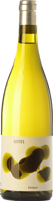 13,95 € Spedizione Gratuita | Vino bianco Portal del Priorat Gotes Blanques D.O.Ca. Priorat Catalogna Spagna Grenache Bianca Bottiglia 75 cl