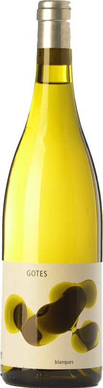 13,95 € Spedizione Gratuita | Vino Bianco Portal del Priorat Gotes Blanques D.O.Ca. Priorat Catalogna Spagna Garnacha — Grenache 75 cl