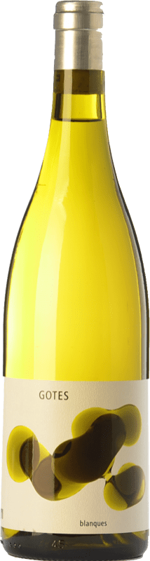 13,95 € Envío gratis | Vino blanco Portal del Priorat Gotes Blanques D.O.Ca. Priorat Cataluña España Garnacha Blanca Botella 75 cl