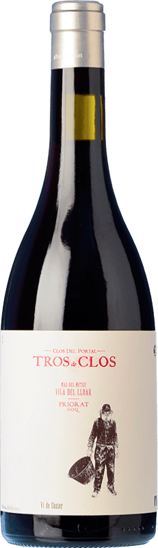 76,95 € Free Shipping | Red wine Portal del Priorat Tros de Clos Crianza D.O.Ca. Priorat Catalonia Spain Carignan Bottle 75 cl