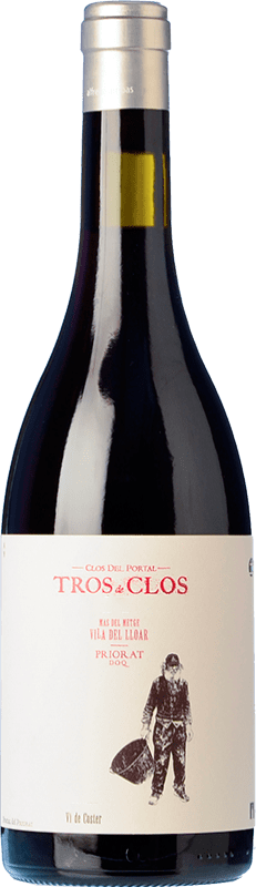 56,95 € Free Shipping | Red wine Portal del Priorat Tros de Clos Aged D.O.Ca. Priorat Catalonia Spain Carignan Bottle 75 cl