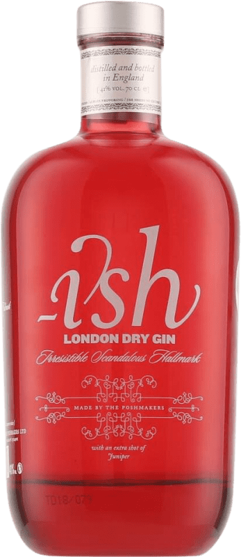 33,95 € Envio grátis | Gin Poshmaker Ish Gin Reino Unido Garrafa 70 cl