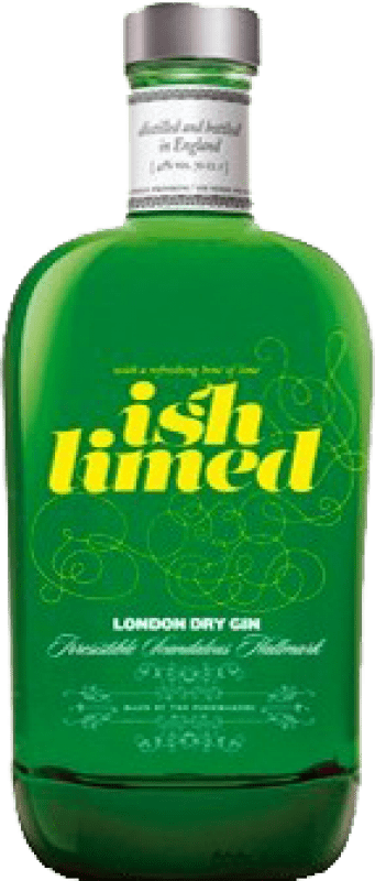 34,95 € Free Shipping | Gin Poshmaker Ish Limed Distilled Gin United Kingdom Bottle 70 cl