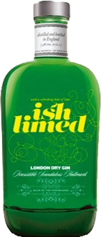 54,95 € Бесплатная доставка | Джин Poshmaker Ish Limed Объединенное Королевство 70 cl Lime — Лайм