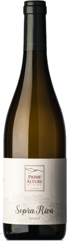 13,95 € 免费送货 | 白酒 Prime Alture 60&40 Il Bianco I.G.T. Provincia di Pavia 伦巴第 意大利 Chardonnay, Muscat White 瓶子 75 cl