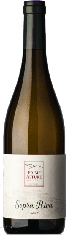 13,95 € Free Shipping | White Wine Prime Alture 60&40 I.G.T. Provincia di Pavia Lombardia Italy Moscato — Muscat, Chardonnay Bottle 75 cl