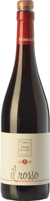 12,95 € Spedizione Gratuita | Vino rosso Prime Alture 60&40 Il Rosso I.G.T. Provincia di Pavia lombardia Italia Barbera, Croatina Bottiglia 75 cl