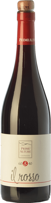 12,95 € Free Shipping | Red Wine Prime Alture 60&40 I.G.T. Provincia di Pavia Lombardia Italy Barbera, Croatina Bottle 75 cl