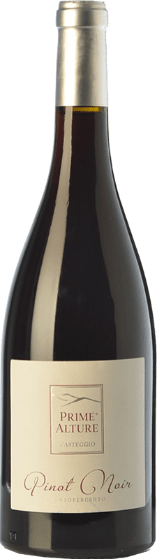23,95 € Free Shipping | Red Wine Prime Alture Centopercento I.G.T. Provincia di Pavia Lombardia Italy Pinot Noir Bottle 75 cl