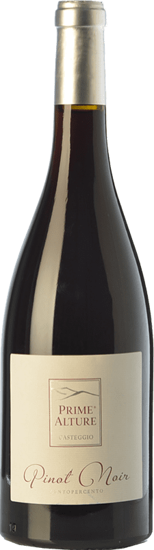 22,95 € Kostenloser Versand | Rotwein Prime Alture Pinot Nero Centopercento I.G.T. Provincia di Pavia Lombardei Italien Spätburgunder Flasche 75 cl