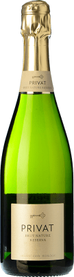 14,95 € 免费送货 | 白起泡酒 Privat 香槟 预订 D.O. Cava 加泰罗尼亚 西班牙 Macabeo, Xarel·lo, Parellada 瓶子 75 cl
