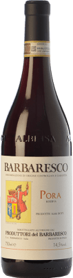 105,95 € Бесплатная доставка | Красное вино Produttori del Barbaresco Pora D.O.C.G. Barbaresco Пьемонте Италия Nebbiolo — Неббиоло 75 cl