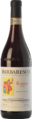 55,95 € Envio grátis | Vinho tinto Produttori del Barbaresco Rabajà D.O.C.G. Barbaresco Piemonte Itália Nebbiolo Garrafa 75 cl