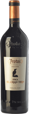 78,95 € Free Shipping | Red Wine Protos Finca El Grajo Viejo Selection Crianza — Aged D.O. Ribera del Duero Castilla y León Spain Tempranillo 75 cl