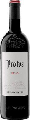 22,95 € Бесплатная доставка | Красное вино Protos старения D.O. Ribera del Duero Кастилия-Леон Испания Tempranillo бутылка 75 cl