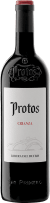21,95 € Free Shipping | Red Wine Protos Crianza — Aged D.O. Ribera del Duero Castilla y León Spain Tempranillo 75 cl