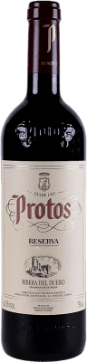 29,95 € Бесплатная доставка | Красное вино Protos Резерв D.O. Ribera del Duero Кастилия-Леон Испания Tempranillo бутылка 75 cl