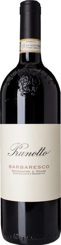 32,95 € Envío gratis | Vino tinto Prunotto D.O.C.G. Barbaresco Piemonte Italia Nebbiolo Botella 75 cl