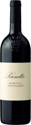 54,95 € 免费送货 | 红酒 Prunotto D.O.C.G. Barolo 皮埃蒙特 意大利 Nebbiolo 瓶子 75 cl
