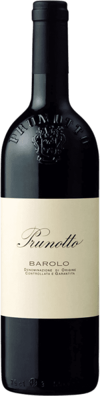 54,95 € Envío gratis | Vino tinto Prunotto D.O.C.G. Barolo Piemonte Italia Nebbiolo Botella 75 cl