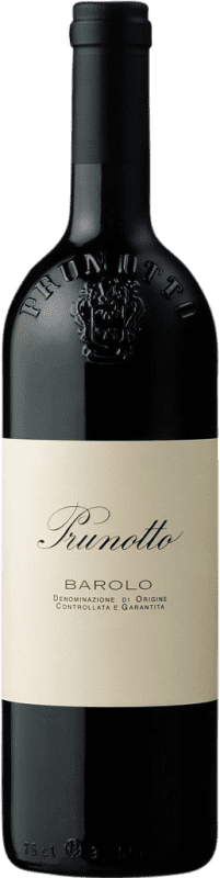 56,95 € Kostenloser Versand | Rotwein Prunotto D.O.C.G. Barolo Piemont Italien Nebbiolo Flasche 75 cl