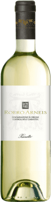 16,95 € Envío gratis | Vino Blanco Prunotto D.O.C.G. Roero Piemonte Italia Arneis 75 cl