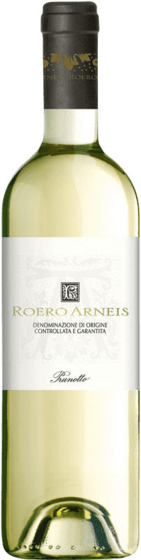15,95 € Envio grátis | Vinho branco Prunotto D.O.C.G. Roero Piemonte Itália Arneis Garrafa 75 cl