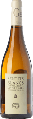 23,95 € Free Shipping | White wine Puiggròs Sentits Blancs Aged D.O. Catalunya Catalonia Spain Grenache White Bottle 75 cl