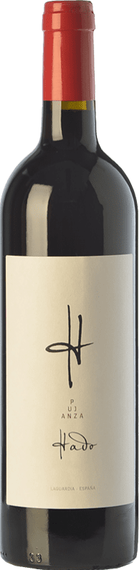 35,95 € 送料無料 | 赤ワイン Pujanza Hado Crianza — クリアンサ D.O.Ca. Rioja ラ・リオハ スペイン Tempranillo — テンプラニーリョ マグナムボトル 1,5 L