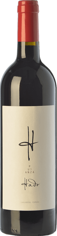 35,95 € Spedizione Gratuita | Vino rosso Pujanza Hado Crianza D.O.Ca. Rioja La Rioja Spagna Tempranillo Bottiglia Magnum 1,5 L
